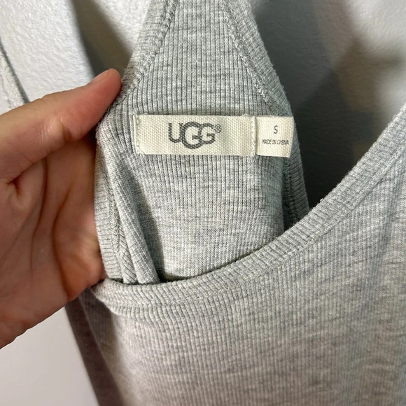 UGG Eveline Rib Knit Tank Top Womens Size Small - Picture 5 of 7